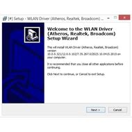 WLAN Driver (Atheros, Realtek, Broadcom) for Windows 7.